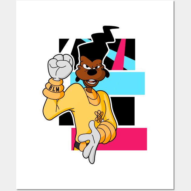 Powerline - Black Lives Matter Wall Art by Midnight Run Studio